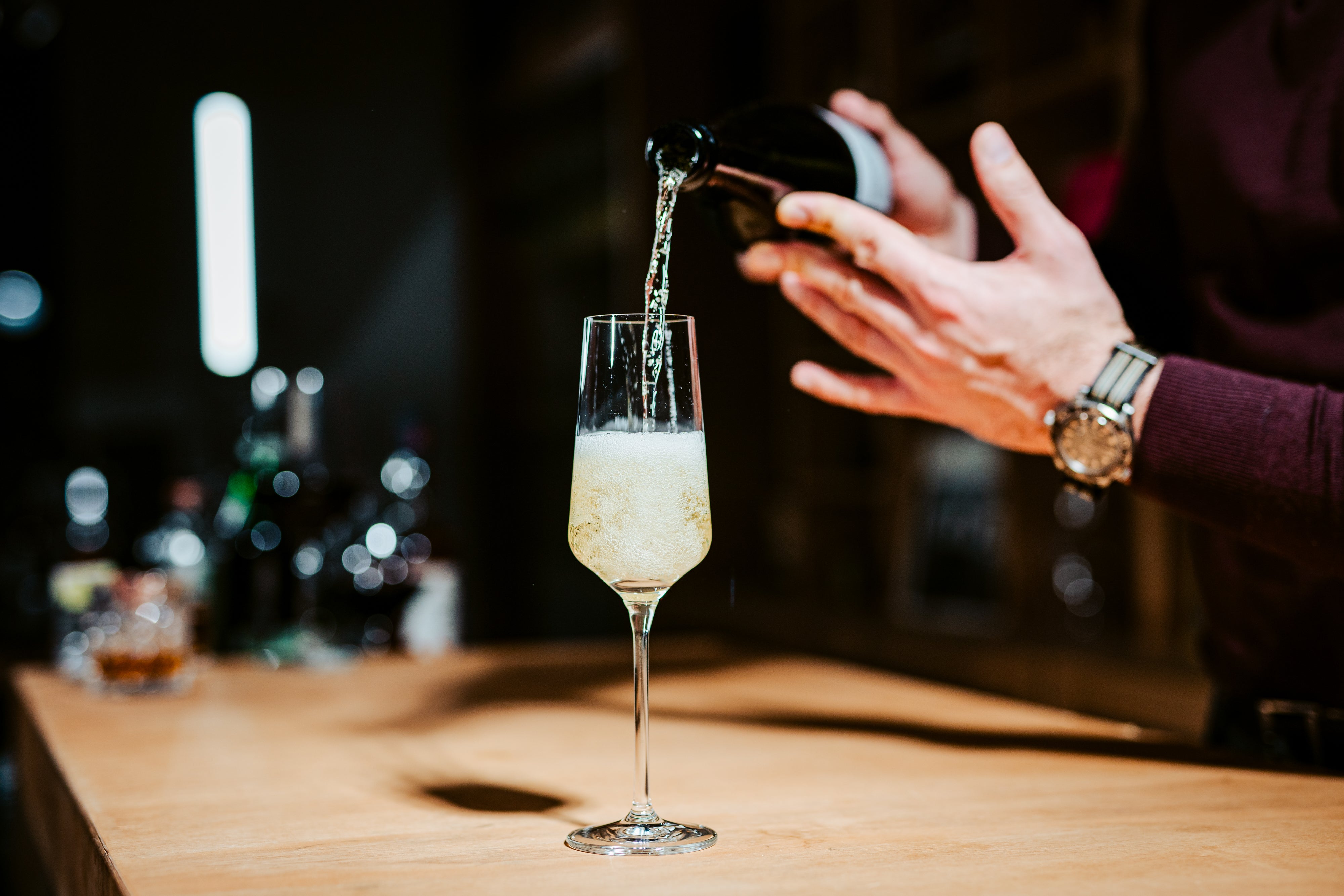 Ariana 7.75 oz. Champagne