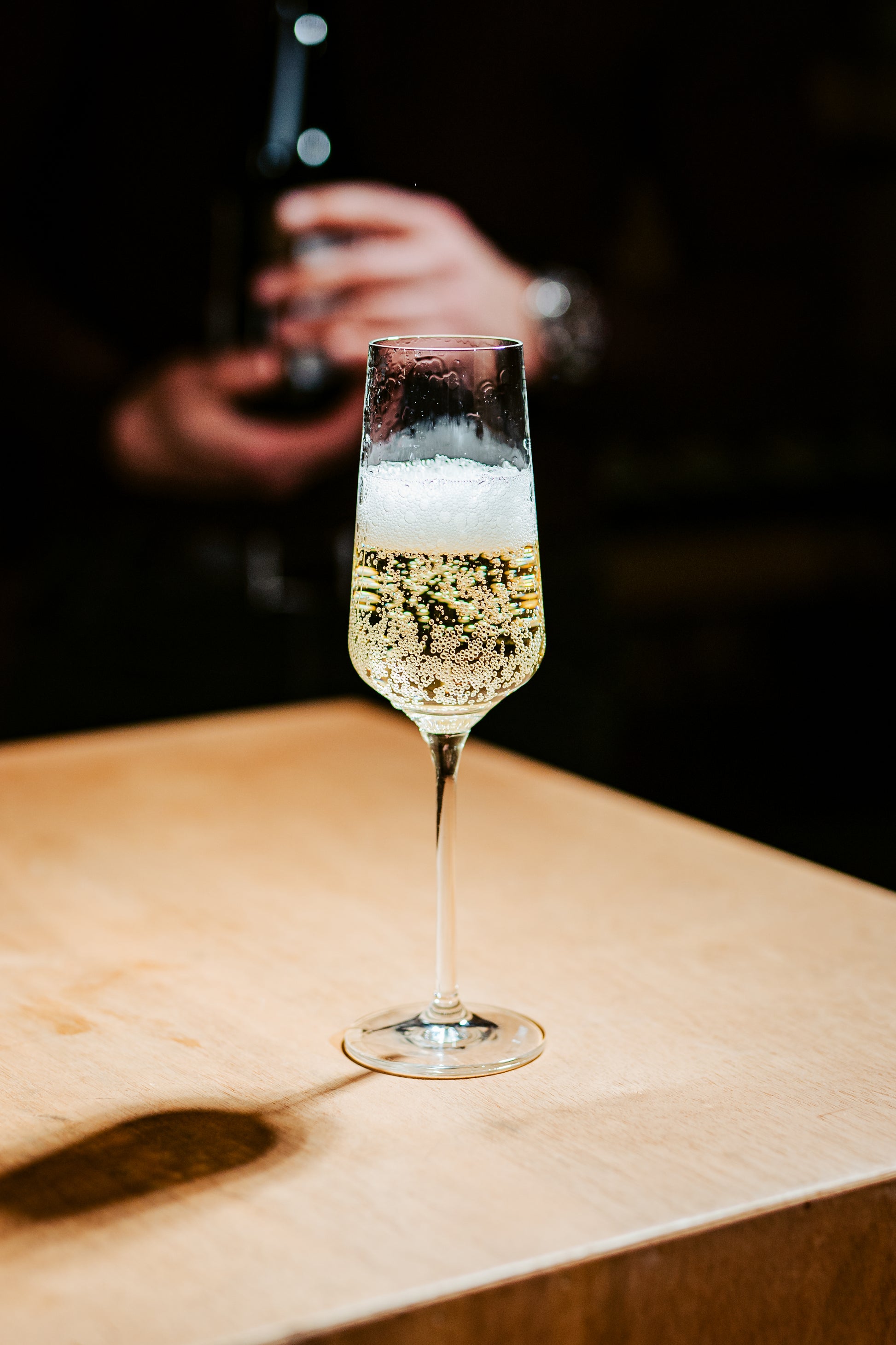 Ariana 7.75 oz. Champagne