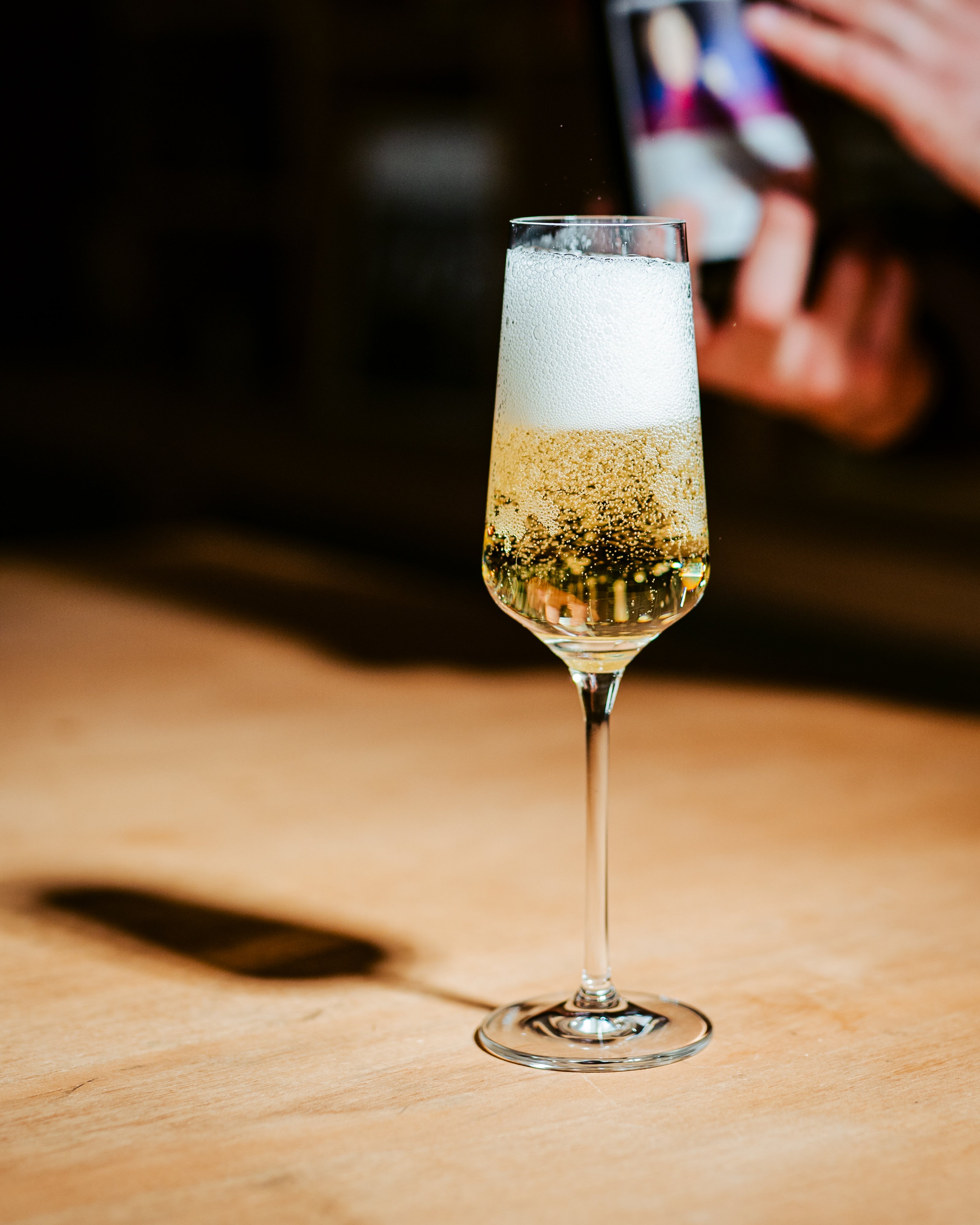 Ariana 7.75 oz. Champagne