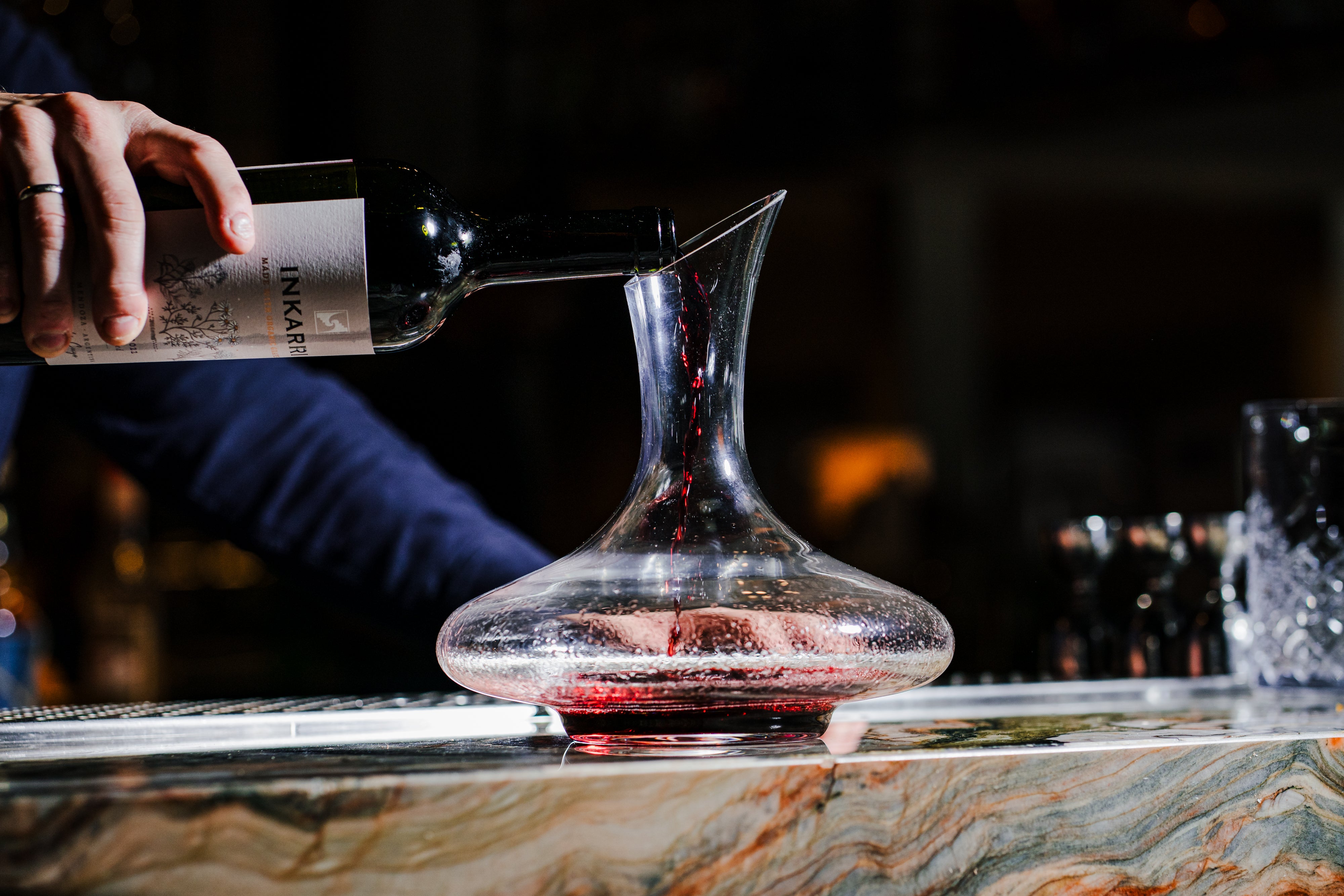 Euphoria 50.75 oz. Wine Decanter